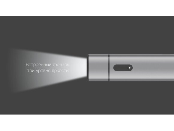 Пуско-зарядное устройство Rombica NEO Boost, 10400 мАч, алюминий, LED, серебристый Пуско-зарядное устройство Rombica NEO Boost, 10400 мАч, алюминий, LED, серебристый