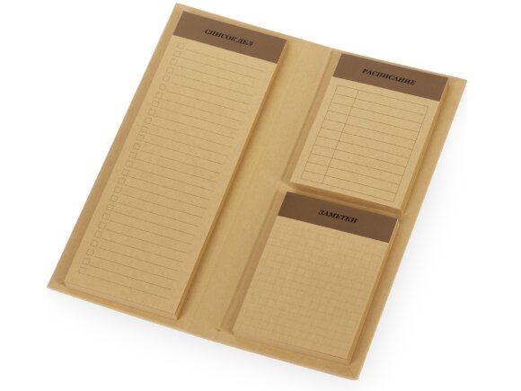 Планер с отрывными листами Write & Plan, натуральный Планер с отрывными листами Write & Plan, натуральный