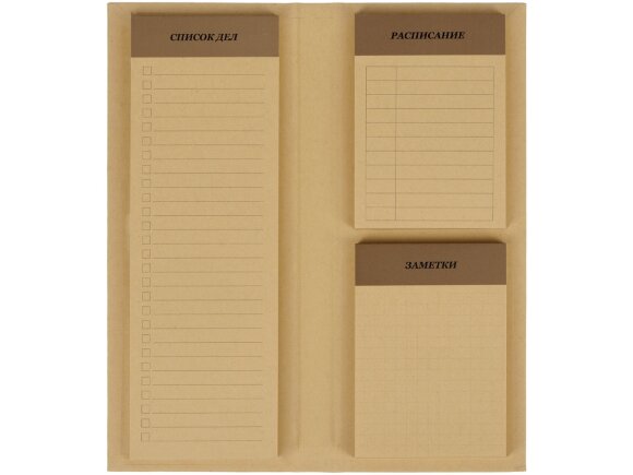 Планер с отрывными листами Write & Plan, натуральный Планер с отрывными листами Write & Plan, натуральный