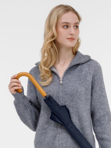 Зонт-трость Classic, темно-синий