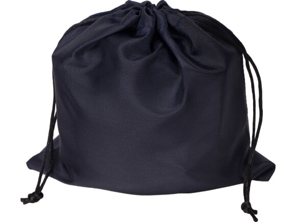 Подушка под шею с помпой Push, синий Подушка под шею с помпой Push, синий