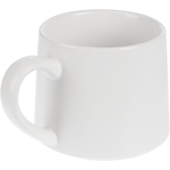 Кружка с подогревом и беспроводной зарядкой dualBase ver. 2.0 Matt, белая