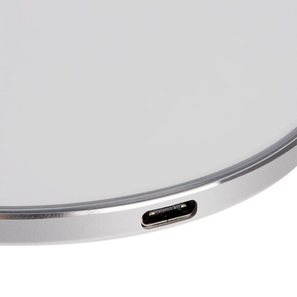 Кружка с подогревом и беспроводной зарядкой dualBase ver. 2.0 Matt, белая