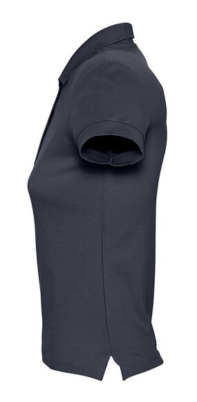 Рубашка поло женская Passion 170, темно-синяя (navy) Рубашка поло женская Passion 170, темно-синяя (navy)