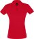 Рубашка поло женская Perfect Women 180 красная