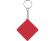 Брелок-рулетка, 1 м., красный