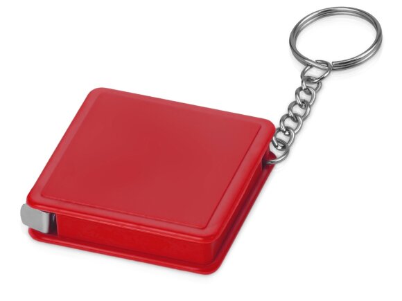 Брелок-рулетка, 1 м., красный Брелок-рулетка, 1 м., красный