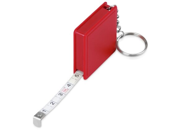 Брелок-рулетка, 1 м., красный Брелок-рулетка, 1 м., красный