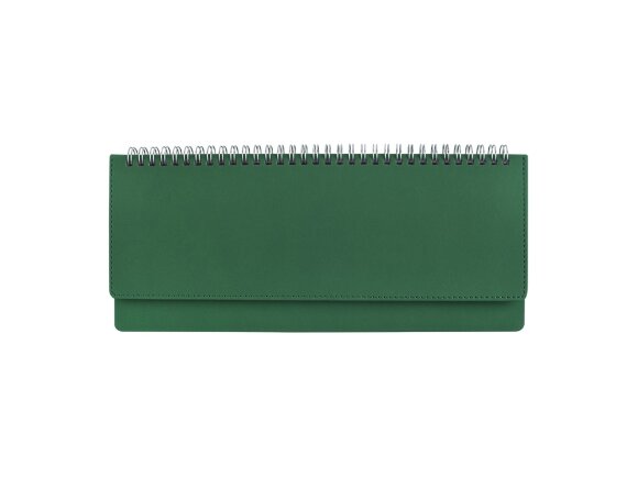 Планинг датированный Velvet 2026, зеленый