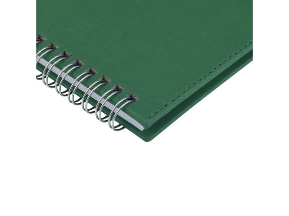 Планинг датированный Velvet 2026, зеленый