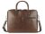 Сумка Mano Don Valentino, натуральная кожа в коричневом цвете, 41,5 х 31 х 10 см
