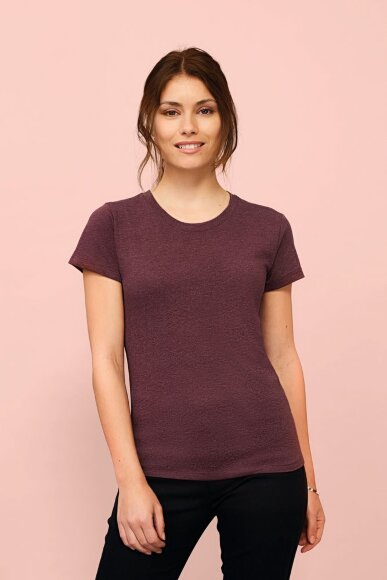 Футболка женская Regent Fit Women, черная Футболка женская Regent Fit Women, черная