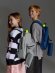 Детский рюкзак Base Kids с пеналом, темно-синий Детский рюкзак Base Kids с пеналом, темно-синий