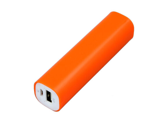 PB030 Универсальное зарядное устройство power bank прямоугольной формы. 2600MAH. Оранжевый PB030 Универсальное зарядное устройство power bank прямоугольной формы. 2600MAH. Оранжевый