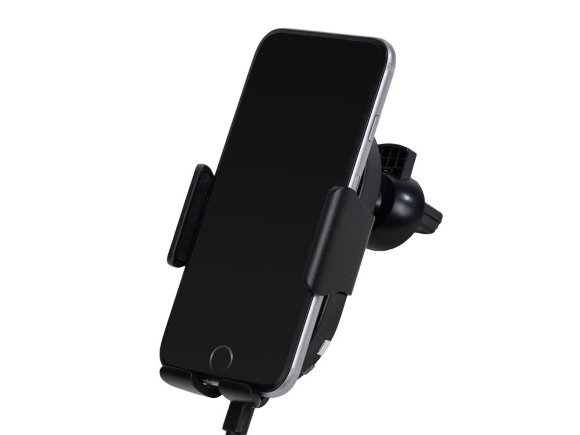 Автомобильное беспроводное зарядное устройство с датчиком OptIQ Lite, 15 Вт, черный Автомобильное беспроводное зарядное устройство с датчиком OptIQ Lite, 15 Вт, черный