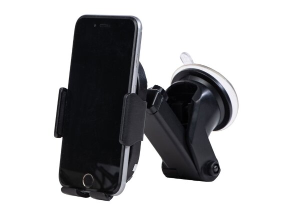 Автомобильное беспроводное зарядное устройство с датчиком OptIQ Lite, 15 Вт, черный Автомобильное беспроводное зарядное устройство с датчиком OptIQ Lite, 15 Вт, черный