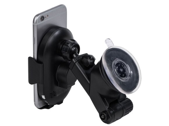 Автомобильное беспроводное зарядное устройство с датчиком OptIQ Lite, 15 Вт, черный Автомобильное беспроводное зарядное устройство с датчиком OptIQ Lite, 15 Вт, черный