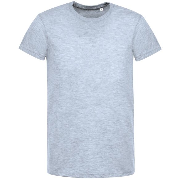 Футболка мужская Regent Fit 150, голубой меланж Футболка мужская Regent Fit 150, голубой меланж