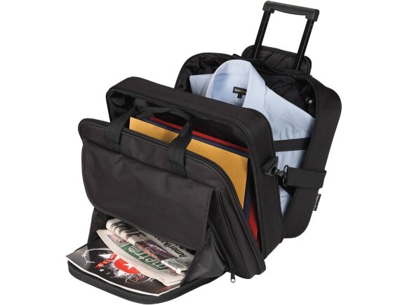 Сумка на колесиках с отделением для ноутбука, черный Сумка на колесиках с отделением для ноутбука, черный