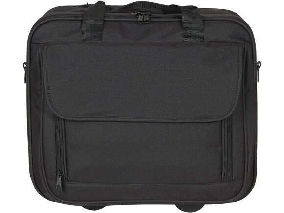 Сумка на колесиках с отделением для ноутбука, черный Сумка на колесиках с отделением для ноутбука, черный
