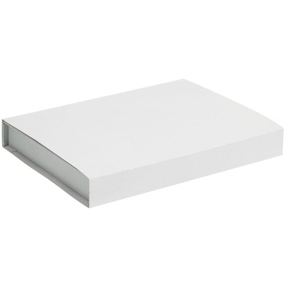 Коробка Doc под блокнот, аккумулятор и ручку, серебристая Коробка Doc под блокнот, аккумулятор и ручку, серебристая