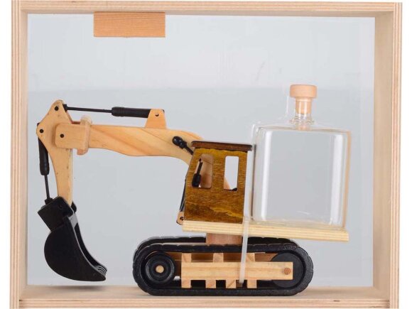 Графин для крепких напитков Экскаватор Графин для крепких напитков Экскаватор