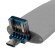 Флешка Pebble Universal, USB 3.0, серая, 64 Гб Флешка Pebble Universal, USB 3.0, серая, 64 Гб