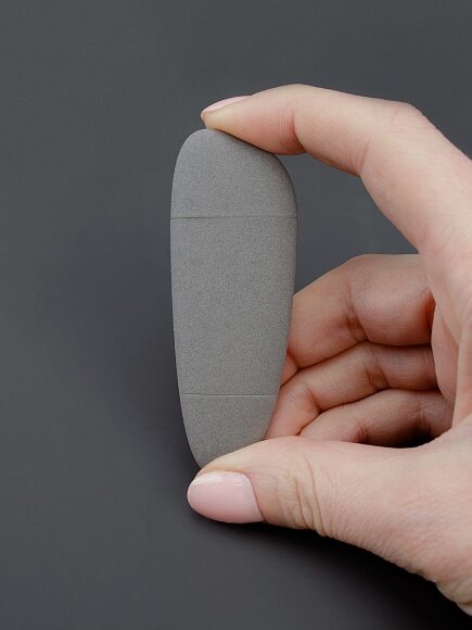 Флешка Pebble Universal, USB 3.0, серая, 64 Гб Флешка Pebble Universal, USB 3.0, серая, 64 Гб