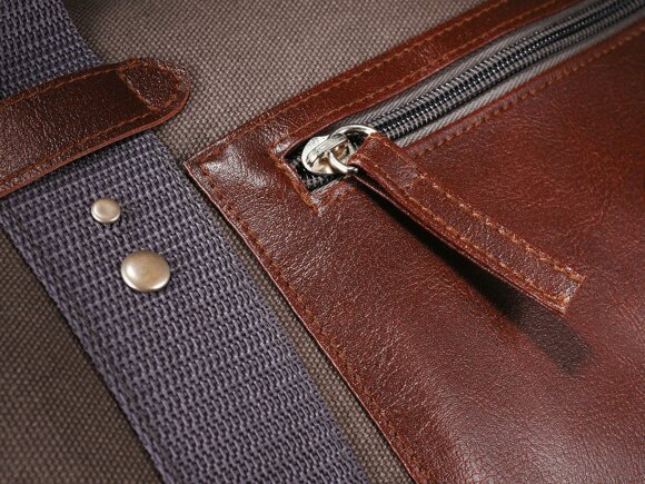 Сумка Duffel, коричнево-серый