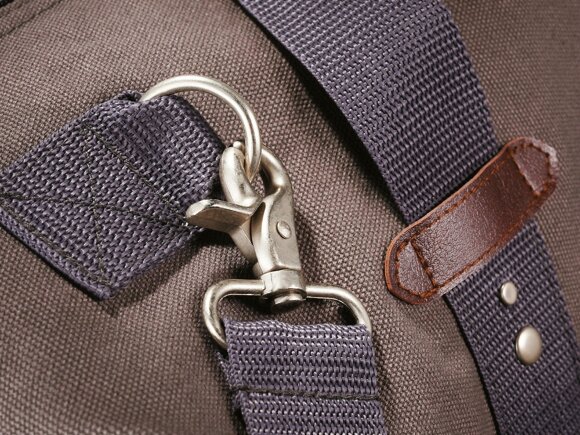 Сумка Duffel, коричнево-серый