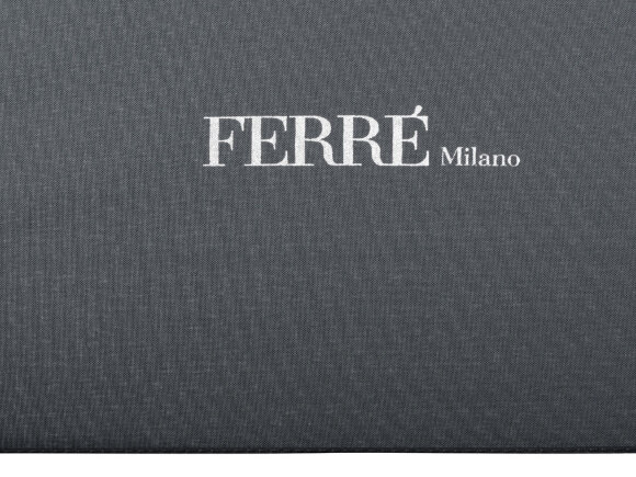 Зонт складной автоматический Ferre Milano, серый