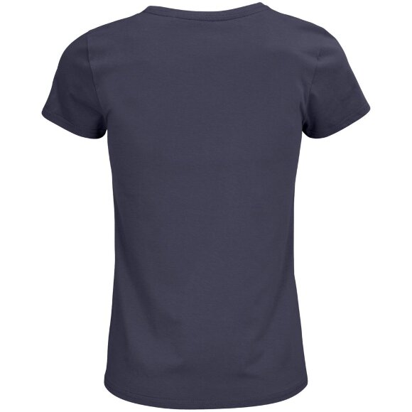 Футболка женская Crusader Women, темно-серая (графит) Футболка женская Crusader Women, темно-серая (графит)