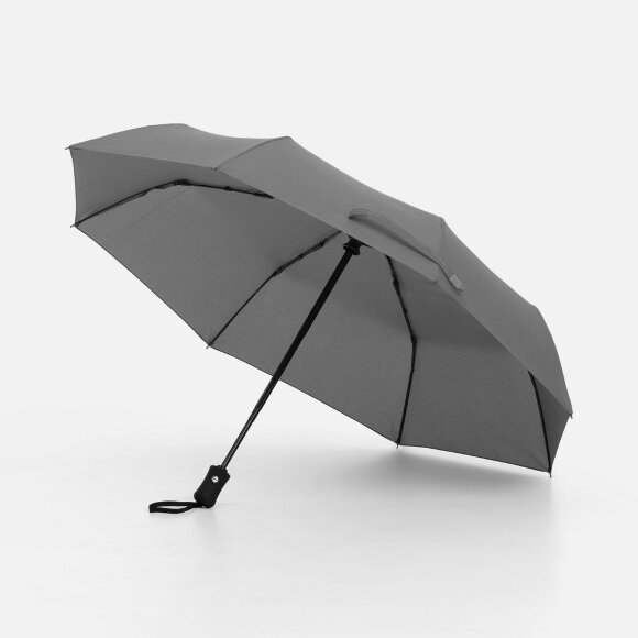 Зонт складной Monsoon, серый Зонт складной Monsoon, серый