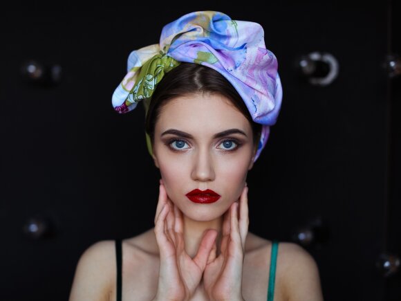 Платок Я горожанка Платок Я горожанка