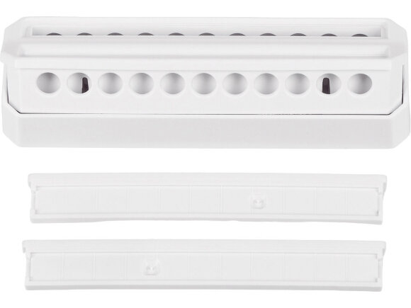 Табличка Tempark с номером телефона для временной парковки, белый