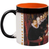 Кружка-хамелеон «Новая классика. Dream Team», матовая, оранжево-черная Кружка-хамелеон «Новая классика. Dream Team», матовая, оранжево-черная