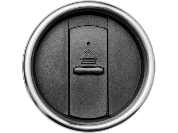 Стакан Bambus с бамбуковой наружной отделкой 450 мл, коричневый