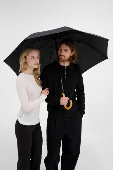 Зонт-трость Classic, коричневый Зонт-трость Classic, коричневый