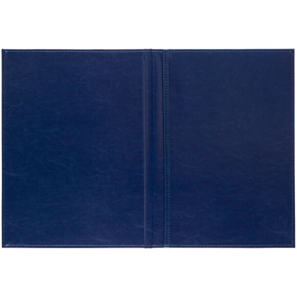 Папка адресная Nebraska, синяя
