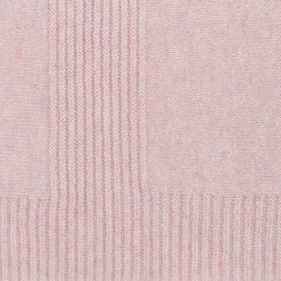 Плед-Палантин Territ, светло-розовый