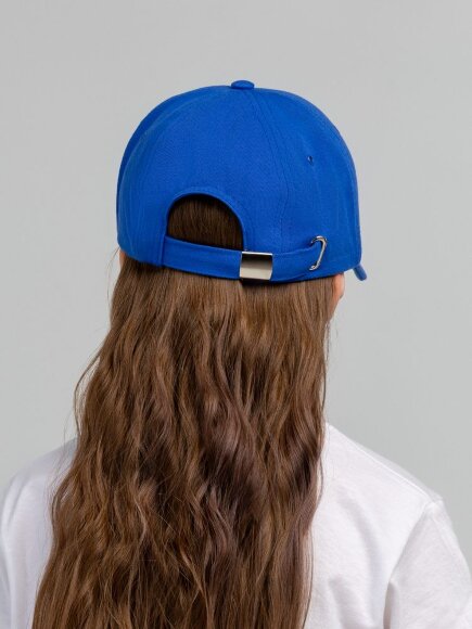Бейсболка детская Capture Kids, ярко-синяя Бейсболка детская Capture Kids, ярко-синяя