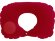 Подушка под шею с помпой Push, красный