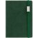 Ежедневник New Factor Metal, зеленый
