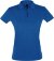 Рубашка поло женская Perfect Women 180 ярко-синяя