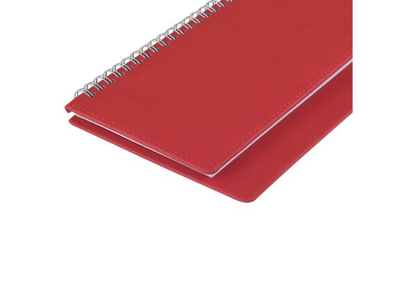 Планинг датированный Velvet 2026, красный