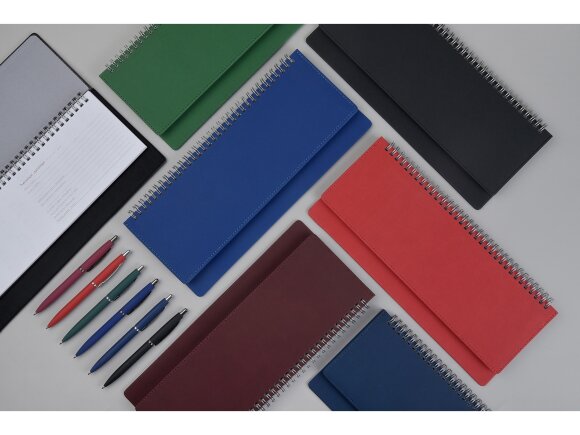 Планинг датированный Velvet 2026, красный