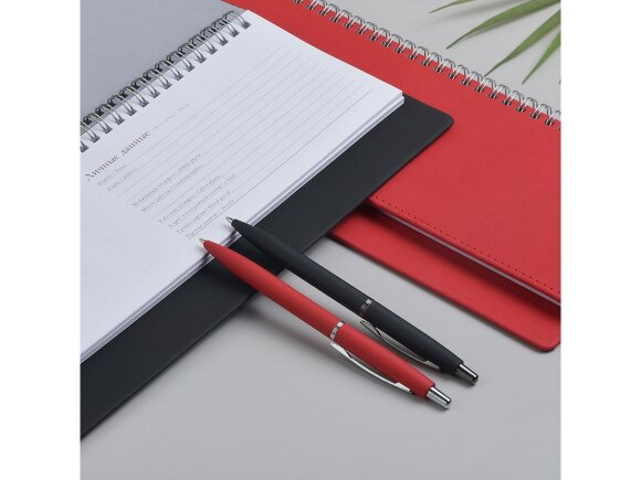 Планинг датированный Velvet 2026, красный Планинг датированный Velvet 2026, красный