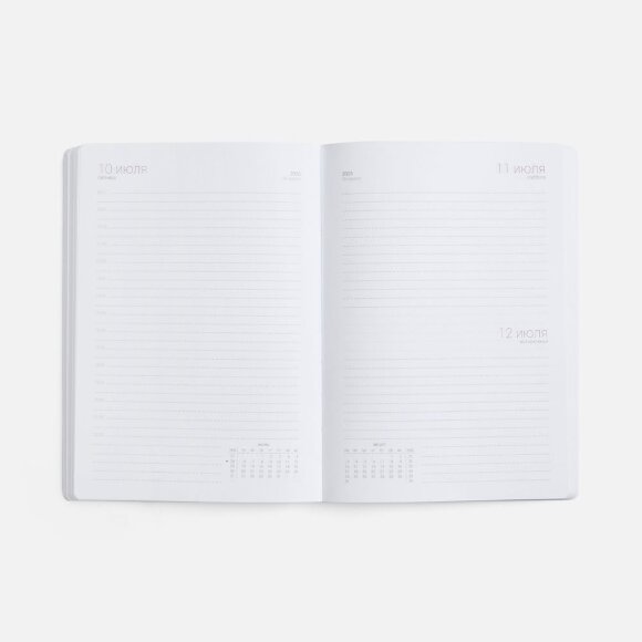 Ежедневник Basis, датированный, бирюзовый