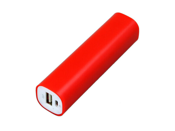 PB030 Универсальное зарядное устройство power bank прямоугольной формы. 2600MAH. Красный PB030 Универсальное зарядное устройство power bank прямоугольной формы. 2600MAH. Красный