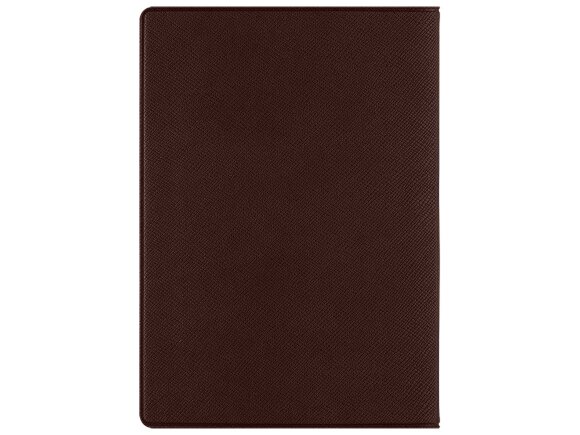 Классическая обложка для паспорта Favor, коричневая
